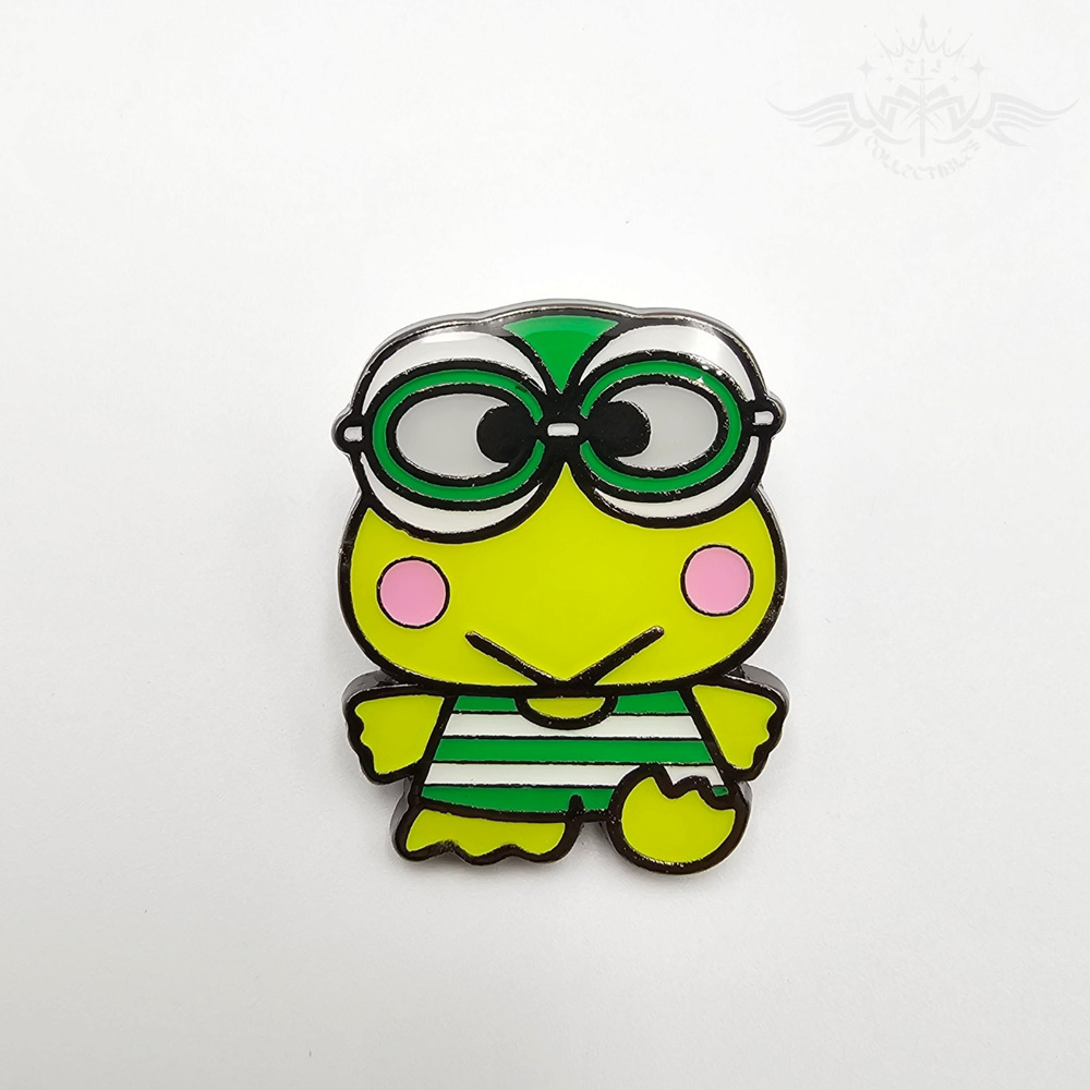 Loungefly Hello Kitty and Friends Sports Open Blind Box Enamel Pin - Keroppi